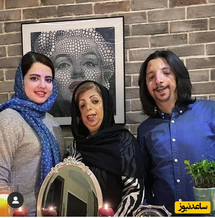 فرهاد ایرانی و همسرش مهسا قنواتی