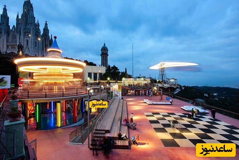 شهربازی تیبیدابو