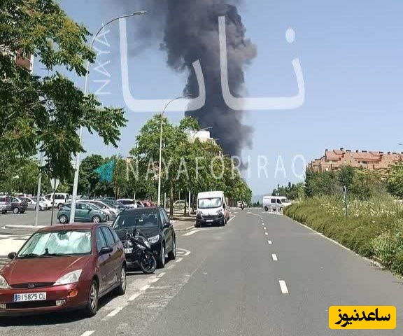 (فیلم) وحشت صهیونیست‌ها از اصابت موشک ایرانی در حیفا / ماشاالله به ما😉