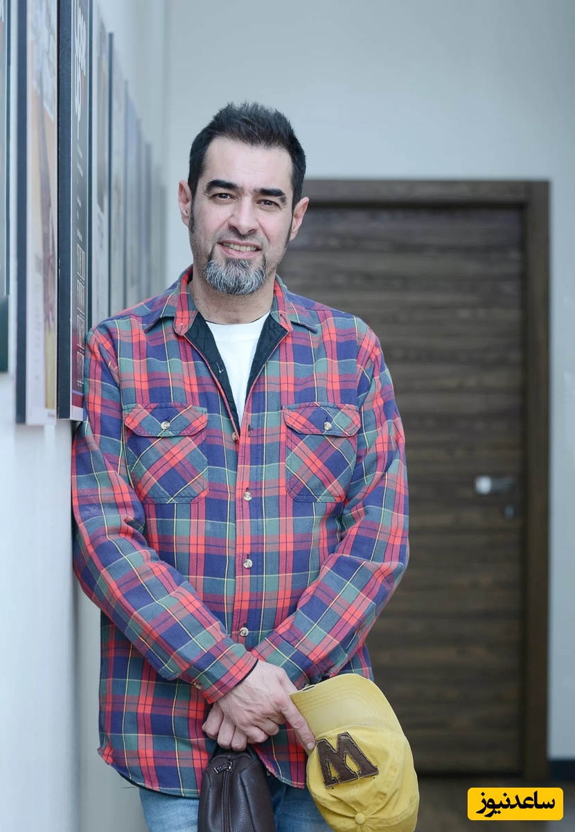 باز شدن کمربند شهاب حسینی سوژه عکاسان شد + فیلم