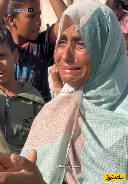 (ویدیو) مادر فلسطینی در انتظار آزادی دو فرزندش که فکر می‌کرد به شهادت رسیدند/ بیچاره چی کشیده