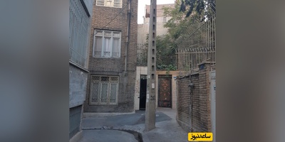 خلاقیت خنده دار اُوستا بنّا برای حل مشکل ستون خانه اش حماسه ساز شد/ هنر نزد ایرانیان است و بس +عکس😆