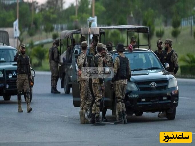 ویدئو جنجالی | لحظه هدف قرار گرفتن کاروان طالبان توسط پاکستان