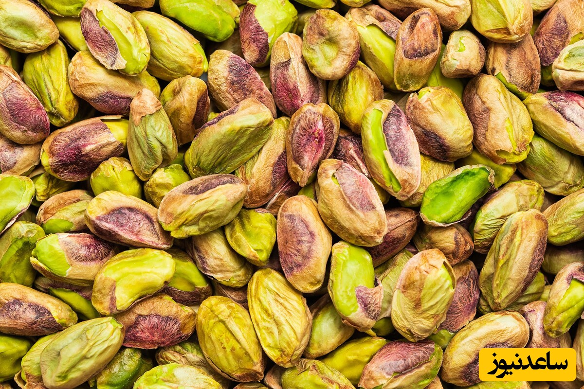 دیدن پسته در خواب چه تعبیری دارد؟ / تعبیر خواب پسته