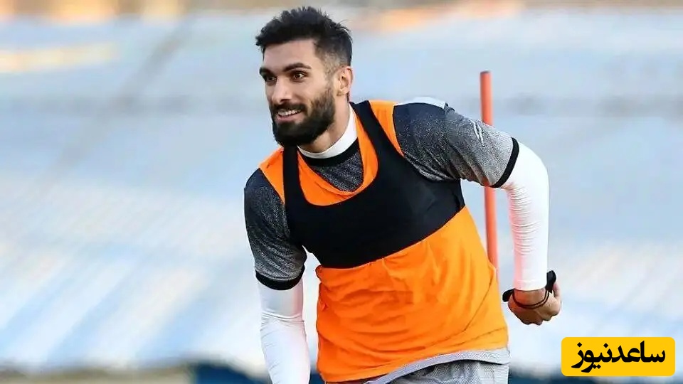 قاب امروز؛ مدیتیشن جالب عارف آقاسی در روزهای اوج خود مقابل جام قهرمانی تراکتور+عکس