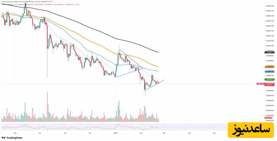 نمودار شیبا