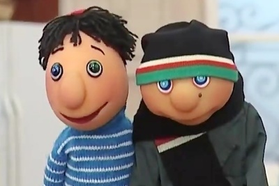 رفاقت کلاه قرمزی و پسرخاله جان تازه ای به خود گرفت؛ خلاقیت منحصر بفرد شهرداری تبریز برای نصب نوستالژی بچه های دهه شصتی در معابر شهر حماسه آفرید+عکس