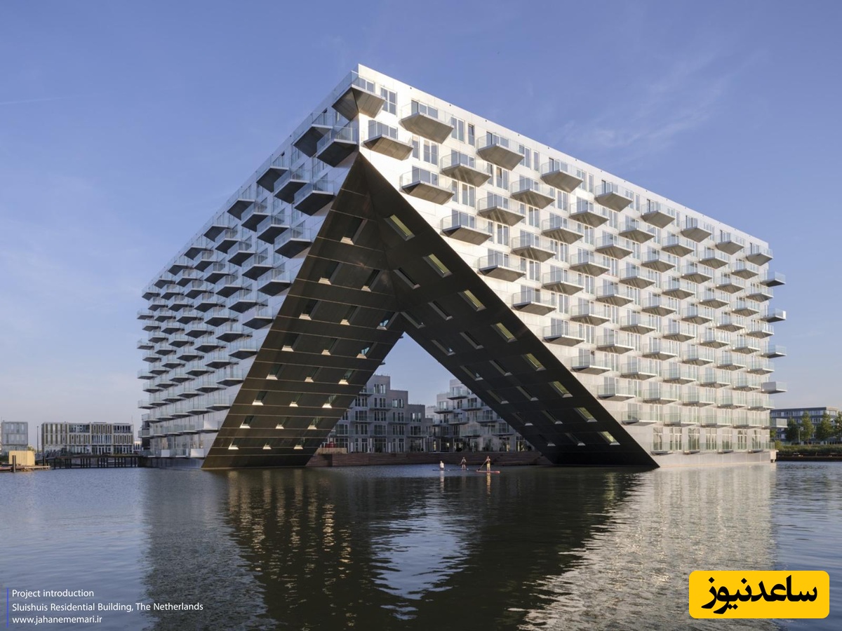 (ویدئو) شاهکار مهندسی و معماری هلند؛ چگونه طبیعت به عنصر اصلی طراحی یک ساختمان مسکونی میلیاردی تبدیل شد؟