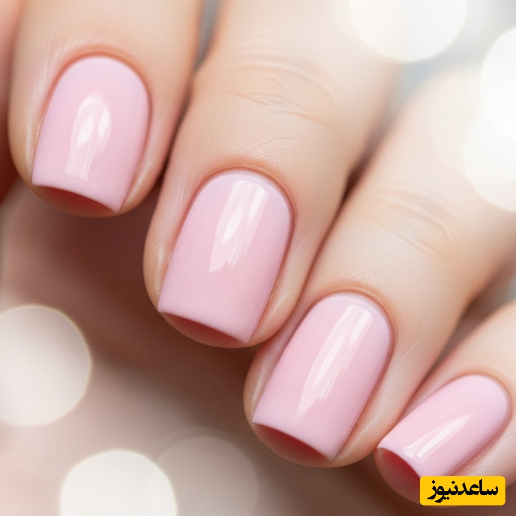  صورتی پاستلی ملایم (Soft Pastel Pink)