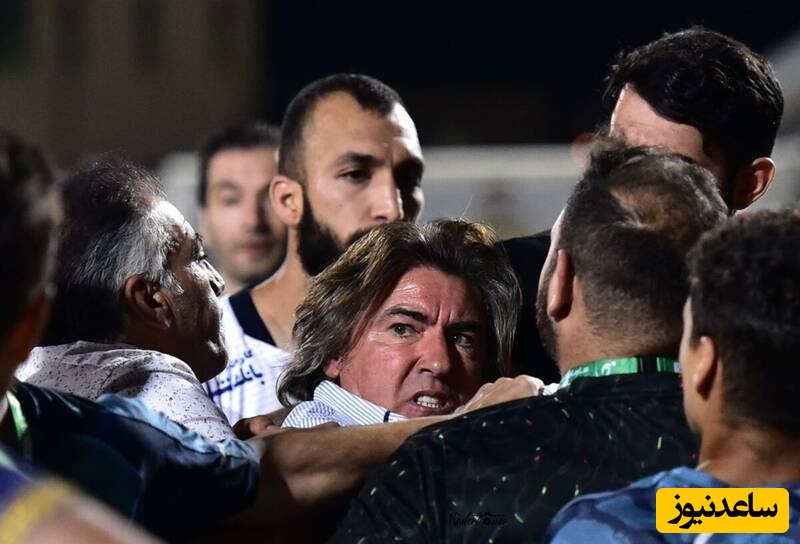 ساپینتو شمشیر را از رو بست/ رامین رضائیان اخراج شد!