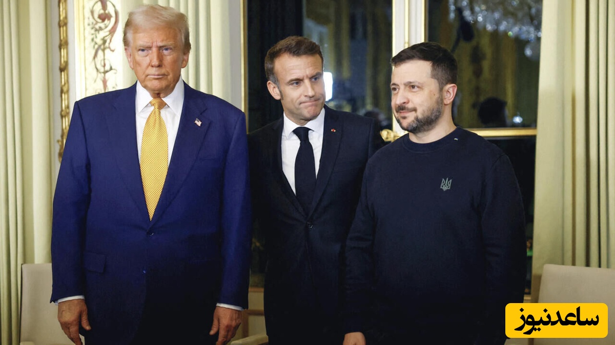 ماکرون: اوکراین و اروپا باید در آستانه دیدار مهم کاخ سفید یک جبهه متحد نشان دهند