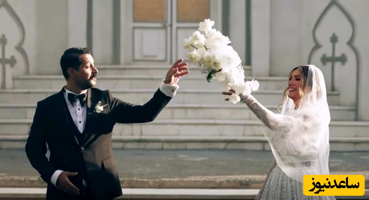 مقایسه زیبای دسته گل عروس بازیگران و هنرمندان ایرانی/ فریبا نادری، نرگس محمدی، متین ستوده، مینا مختاری، هانیه غلامی، مونا کرمی، شیدا خلیق و...