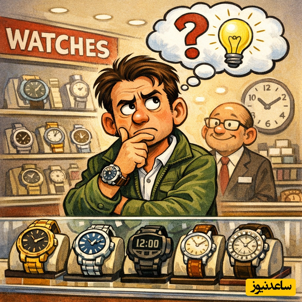 معمای ساعت دکتر حسابی رو از دست نده! اگه جواب این معما رو پیدا کردی، شک نکن که از 70 درصد آدم‌های اطرافت باهوش‌تری!