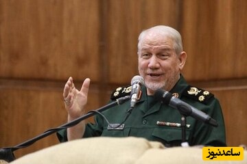 سرلشکر صفوی: تأثیر حضور شبانه مردم از موشک‌ها و پهپادها هم بیشتر است؛ زنده باد مردم وطن پرست ایران