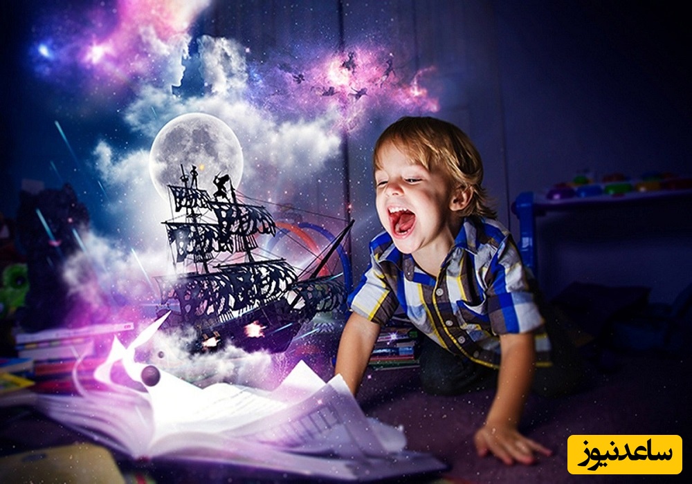 بازی های خیالی برای کودکان