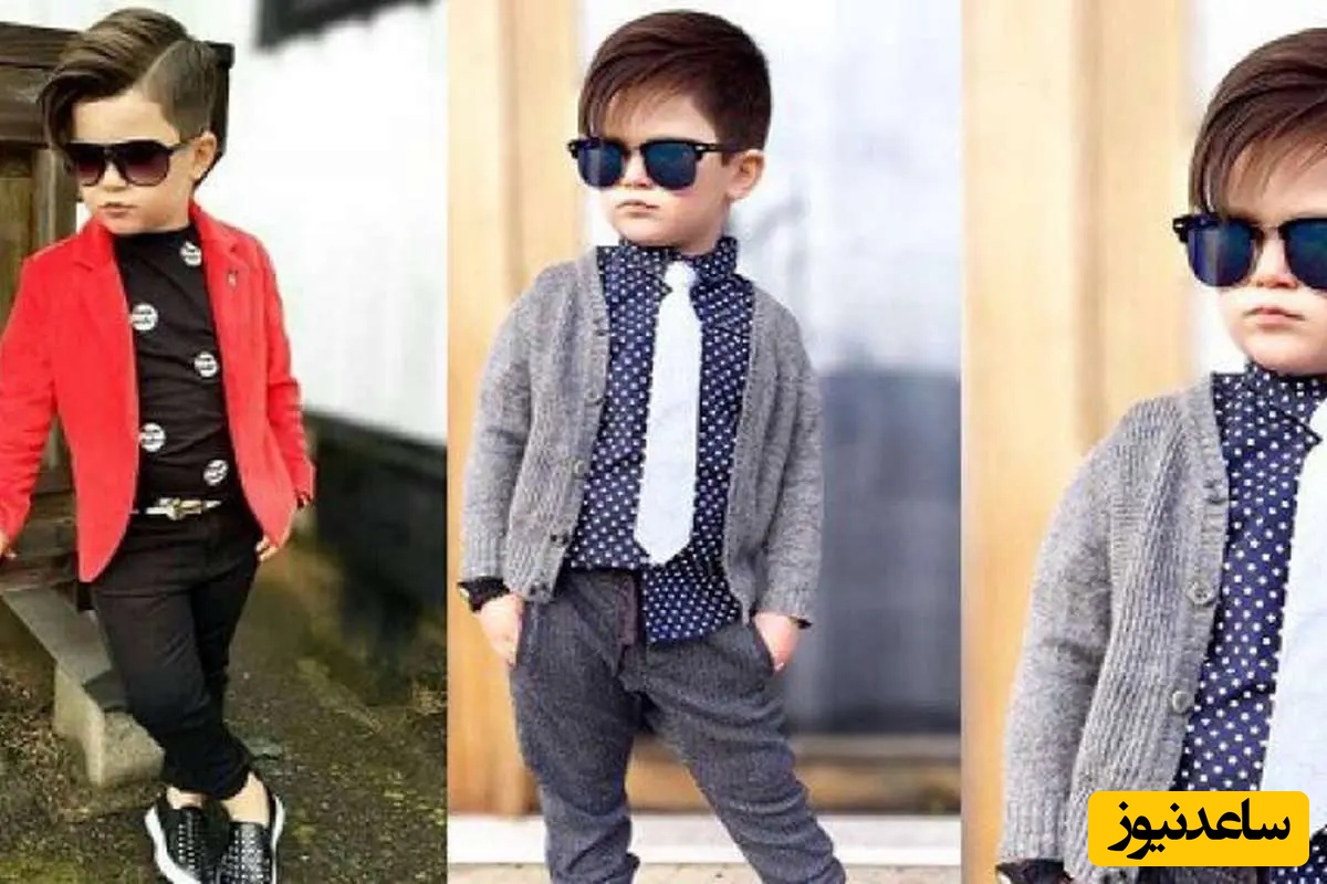  مدلینگ کودکان