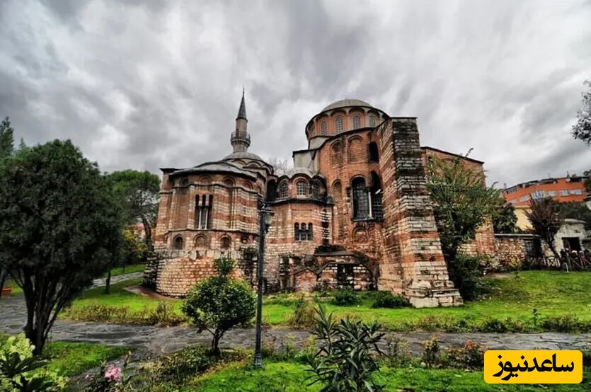 آشنایی با کلیسای زیبای چورا در استانبول + فیلم