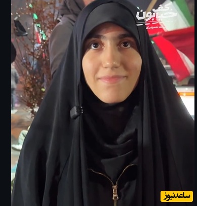 صحبتهای جالب دختر ایرانی از کف خیابان: اگر مذاکرات را ماست‌مالی کنند فتنه‌ای سخت تر از 18 و 19 دی رخ خواهد داد😢+ ویدئو