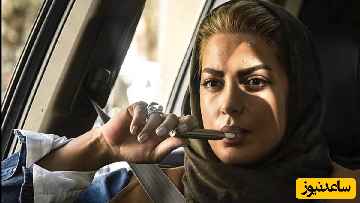 کت مخمل و قرمز شیک طناز طباطبایی و استفاده از اکسسوری های فراوان جذابیتش رو چندصد برابر کرده😍