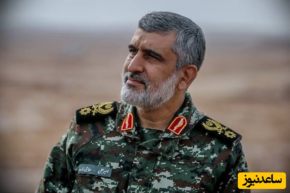 شباهت باورنکردنی و جالب برادر سردار حاجی‌زاده، فرمانده شهید هوافضای سپاه به ایشان+عکس