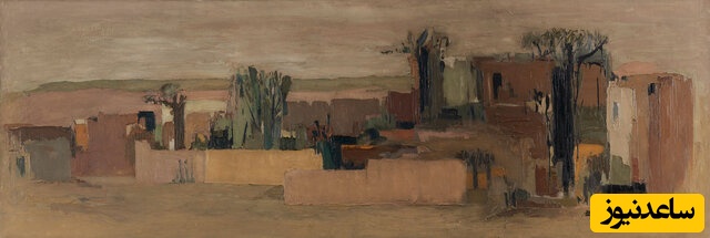 نقاشی سهراب سپهری