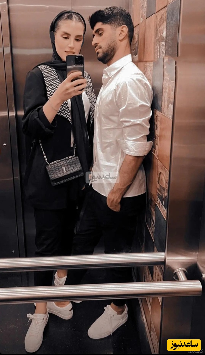 نگاهی به آلبوم عروسی دانیال اسماعیلی فر و ندا چملانیان، ستاره والیبال زنان ایران با استایل پوشیده/ الهی به پای هم پیر بشین😍+عکس