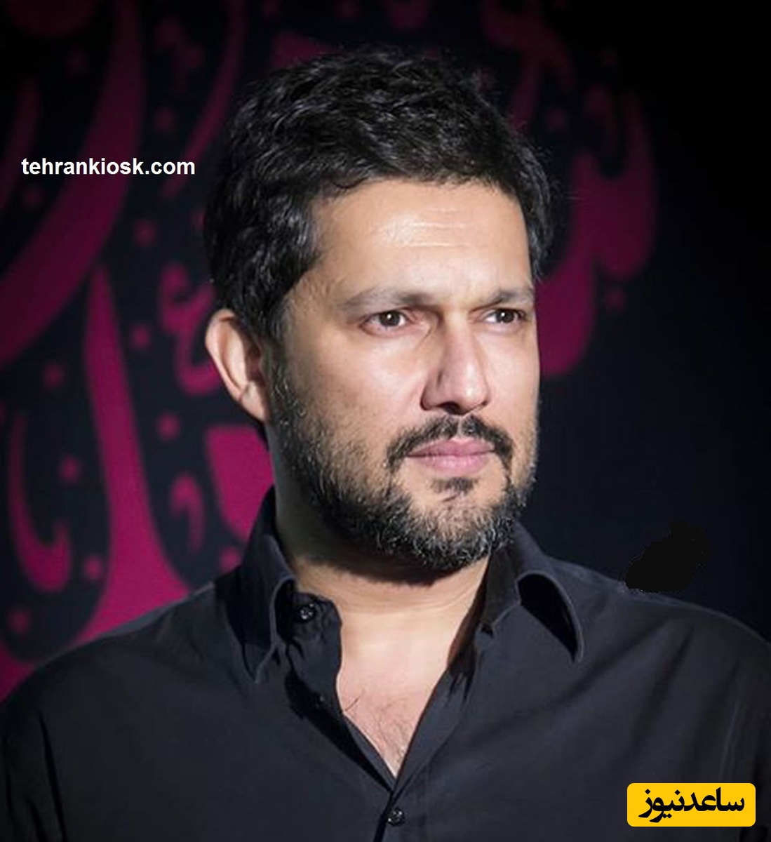 حامد بهداد مادر خوشتیپ و باکلاسش را معرفی کرد!