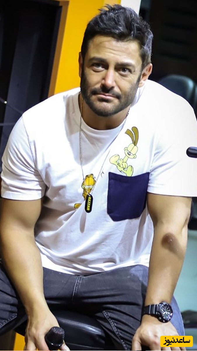 (عکس)کیک تولد محمدرضا گلزار با طرح ورزش محبوبش که همه را شگفت‌زده کرد! 😍