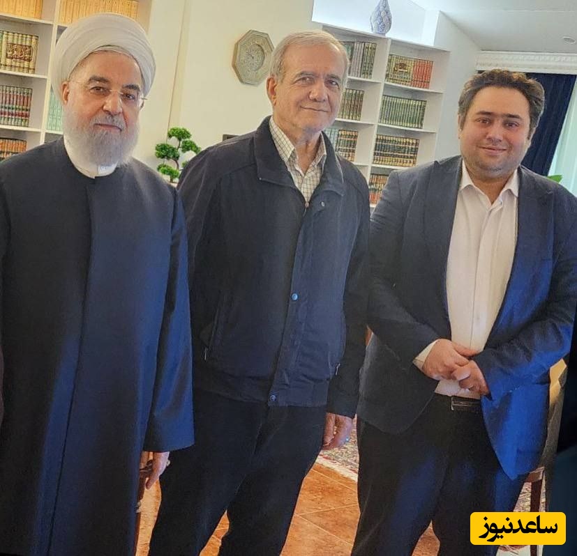 پیشنهاد ویژه مشاور رئیس بنیاد ایرانشناسی به پزشکیان درباره سفر به نیویورک + عکس