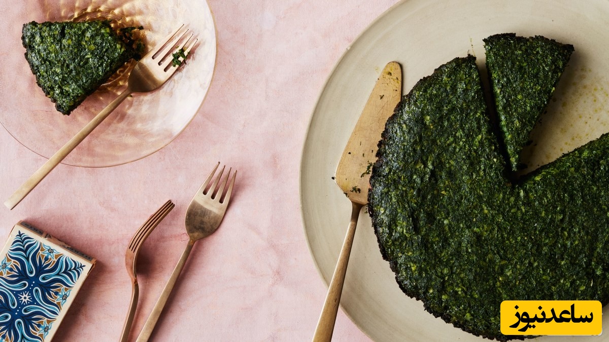 طرز تهیه کوکوی اشپل ماهی ( تخم ماهی)+ عکس