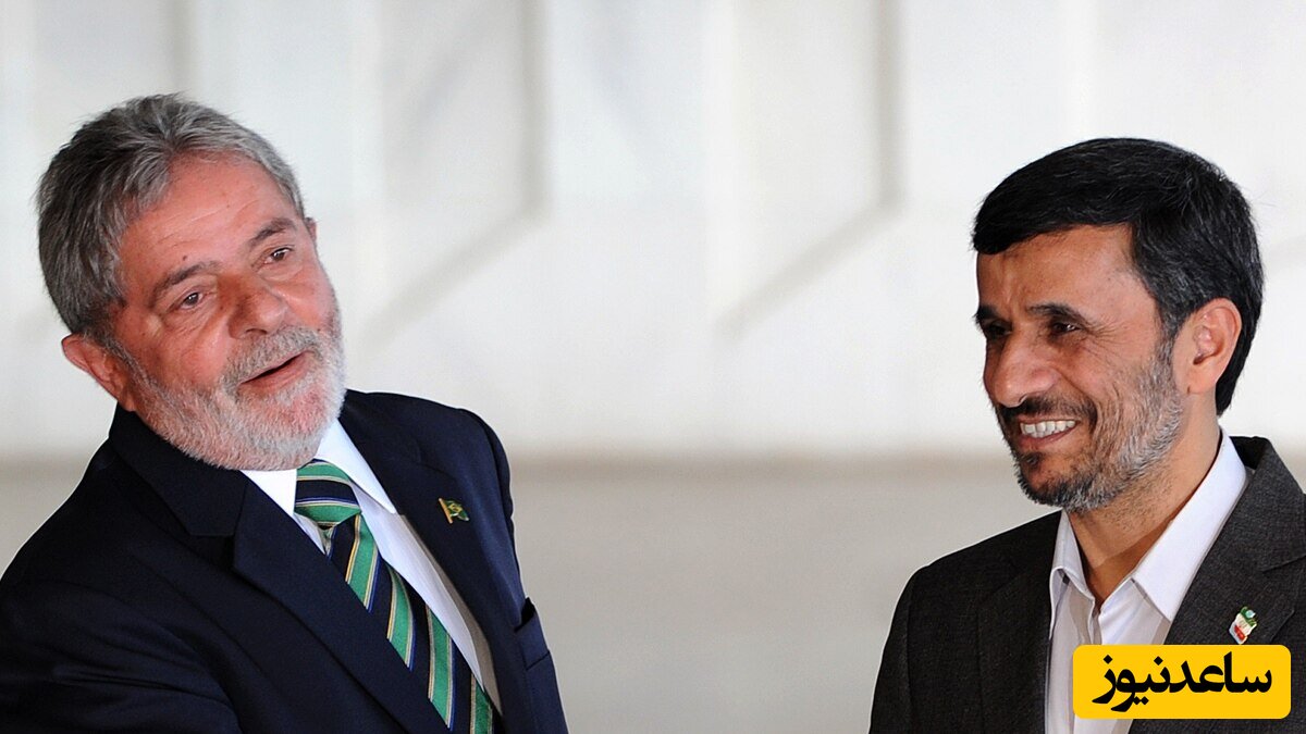 (فیلم) ناراحتی رئیس جمهور برزیل از ترجمه نکردن دعای فرج خواندن احمدی نژاد
