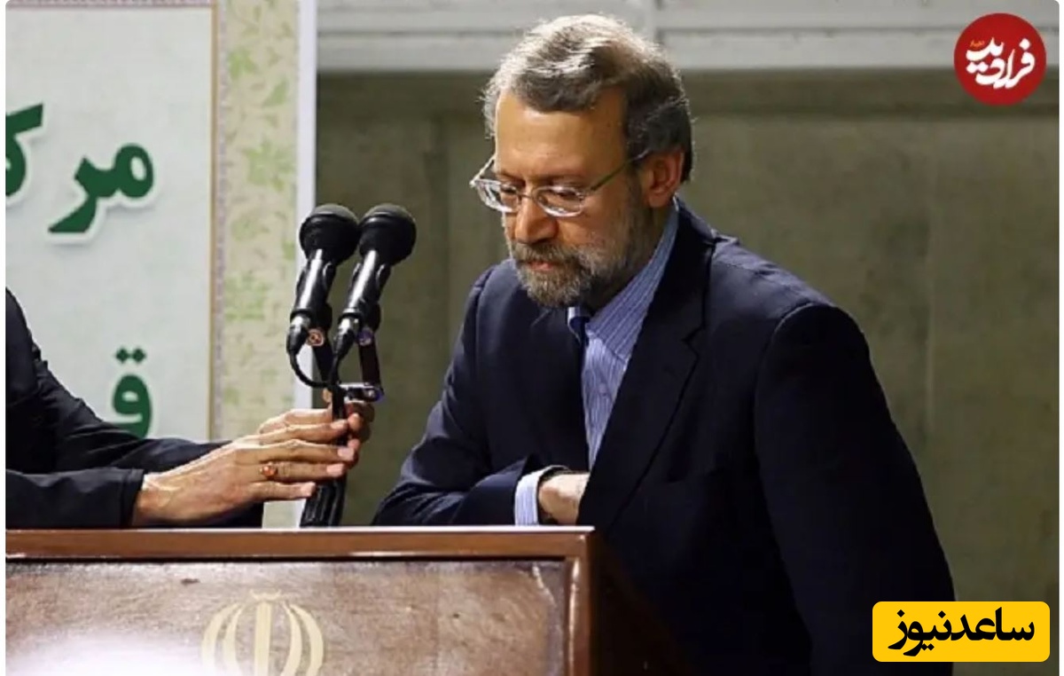 علی لاریجانی