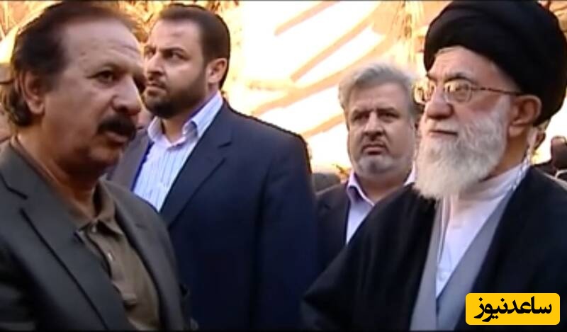 سفر در زمان؛ حضور رهبر شهید انقلاب در پشت صحنه فیلم محمد رسول الله(ص) در 17 آبان 1391