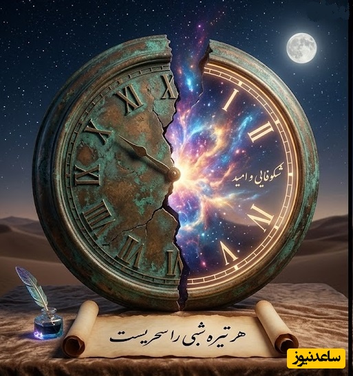 کائنات پیام ویژه ای برات داره/ وقتی بارِ دنیا سنگین است، به یاد داشته باش که برای دوباره برخاستن، تمرکز بر زیبایی‌های امروز کافیست / پیام انگیزشی امروز 8 تیر 1405 + ویدئو