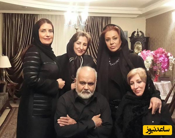 مراسم ختم پدر اکبر عبدی