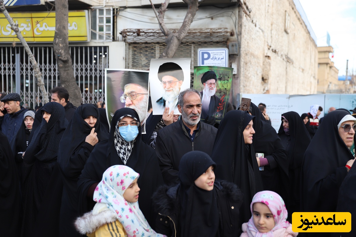 راهپیمایی دی 1404، تبریز