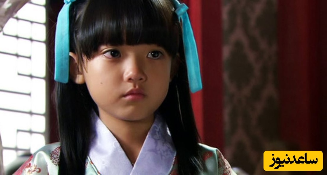 چهرۀ «سریو، خواهر موهیول» (امپراتور بادها) بعد از 17 سال در 25 سالگی