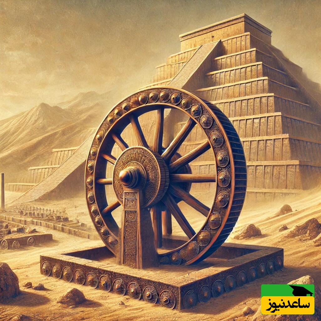(عکس) چرخ باستانی ایلامی در موزه ملی؛ شاهکار  4000 ساله‌ای از دل تمدن چغازنبیل که، هنر، علم و خلاقیت مهندسان باستانی ایران را به رخ جهان می‌کشد!