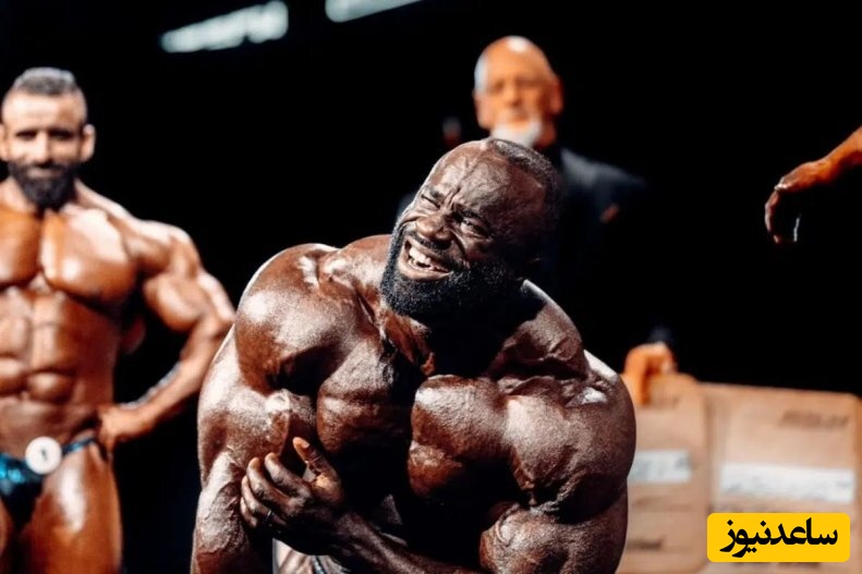 قدرت بدنی هادی چوپان در مقابل سامسون داودا