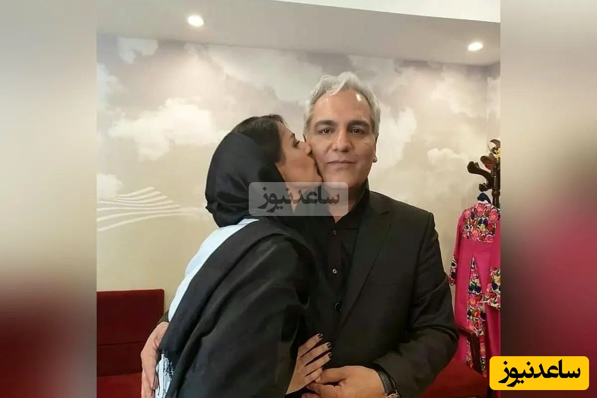 مهران مدیری و دخترش شهرزاد
