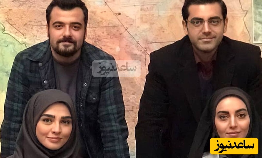 «بهروز» (سریال بچه مهندس) در 20 سالگی در کنار «ترلان پروانه» در یک همایش