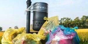 رونمایی از زباله گرد میلیاردری که غذای دور ریز مردم در آشغال را می خورد+عکس