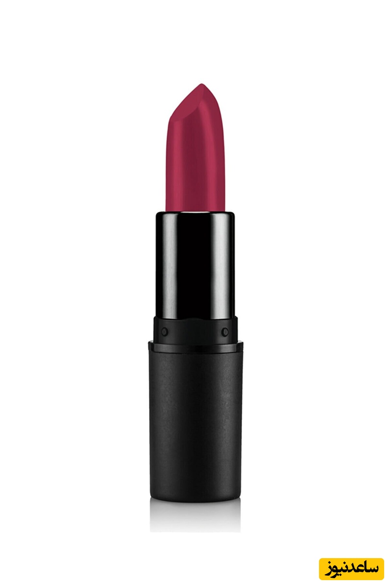 هر دم از این باغ بری میرسد! رژ لب صورتی جییییغ با ریش و سبیل؛ نوآوری جدید در عرصه آرایش و مد😯