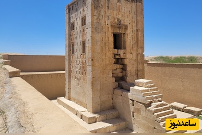 (ویدئو) رازهای مگو در قلب نقش رستم؛ برای اولین بار تصاویری از داخل کعبه زرتشت که هرگز ندیده‌اید!