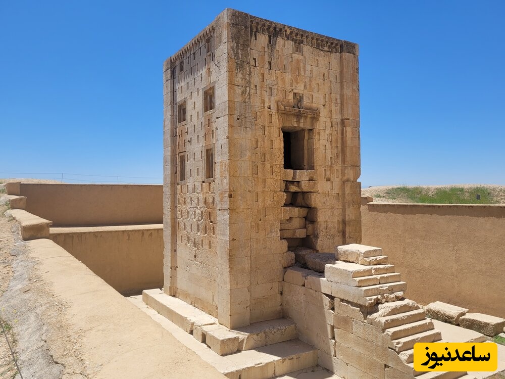 (ویدئو) رازهای مگو در قلب نقش رستم؛ برای اولین بار تصاویری از داخل کعبه زرتشت که هرگز ندیده‌اید!