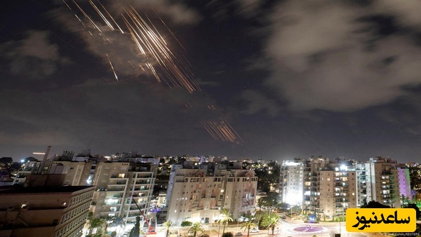 مردی اسرائیلی با این اقدامش قدرت موشکی ایران را به دنیا نشان داد+ویدیو