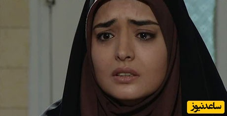 سکانسی از سریال ستایش/ اشک تو چشام جمع شد ... چه دلی داره این ستایش این همه تحمل ...