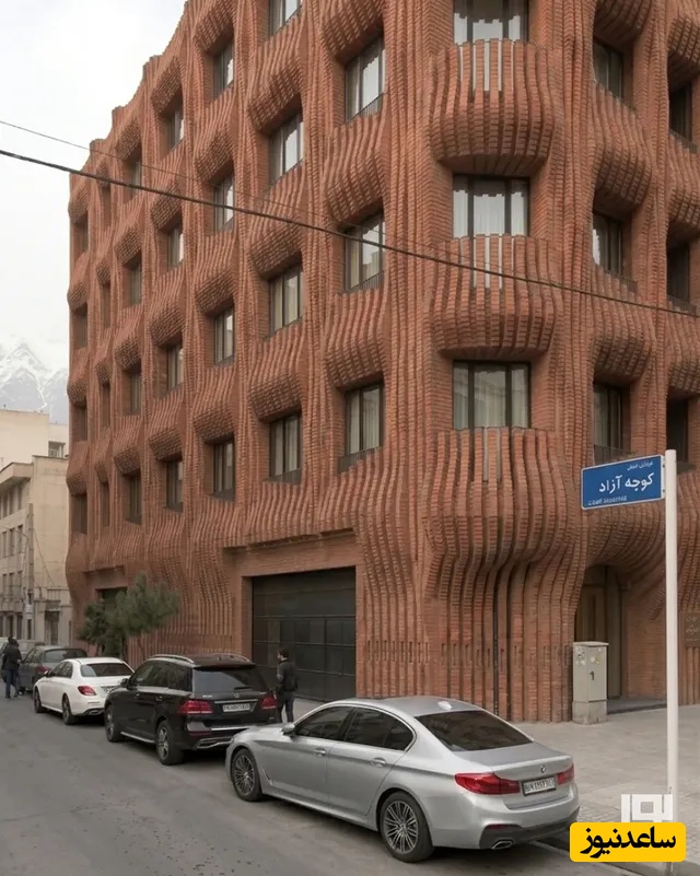 معماری پارامتریک ساختمان
