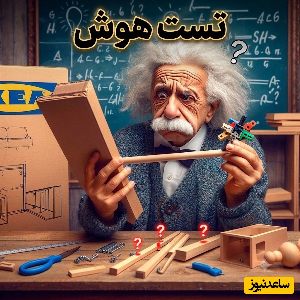 خطای دید/ این معما ادعا می‌کند فقط افراد با هوش بصری «اینشتین» در 5 ثانیه اشتباه پنهان تصویر را پیدا می‌کنند