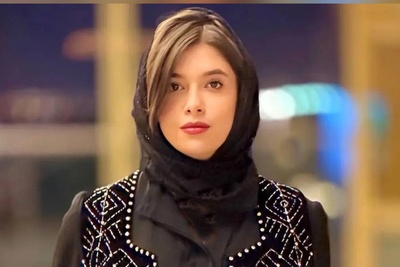استایل جنجالی امروز/ فقط یک اشتباه کوچک مانع از بی‌نقص شدن استایل چشمگیر و گران‌قیمت نفس بازغی، بازیگر سریال صفا با خانواده شد+فیلم